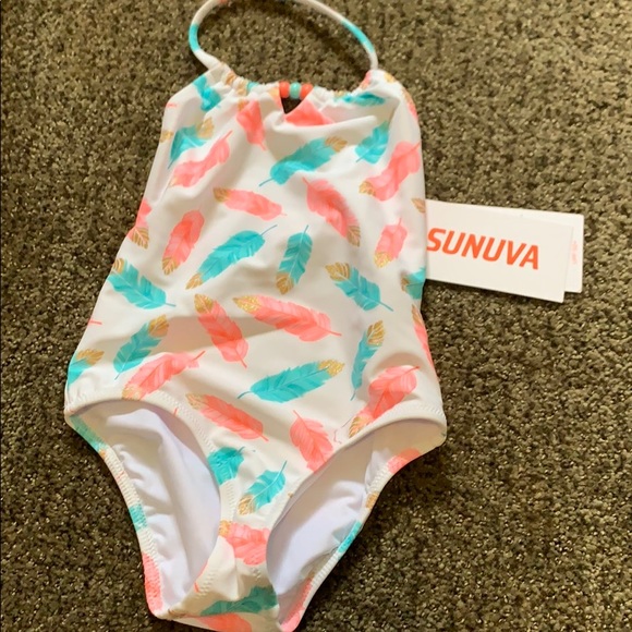 Sunuva UPF 50+ Swimsuit size 2 - Picture 1 of 3